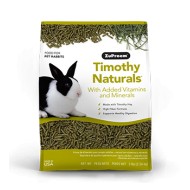Pienso ZuPreem Timoty Natural para Conejos