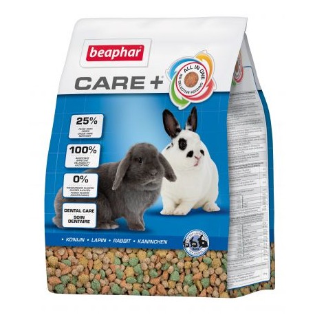 Pienso Beaphar Care+ Alimento extrusionado para Conejos