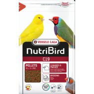 Pienso NutriBird C19 Cría Canarios y Exóticos