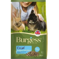 Pienso Burgess Excel para conejos jovenes con menta