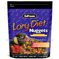 Pienso Zupreem Lory Diet Nuggets Loris